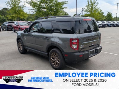 2026 Ford Bronco Sport Big Bend - Crossroads Courtesy Demo