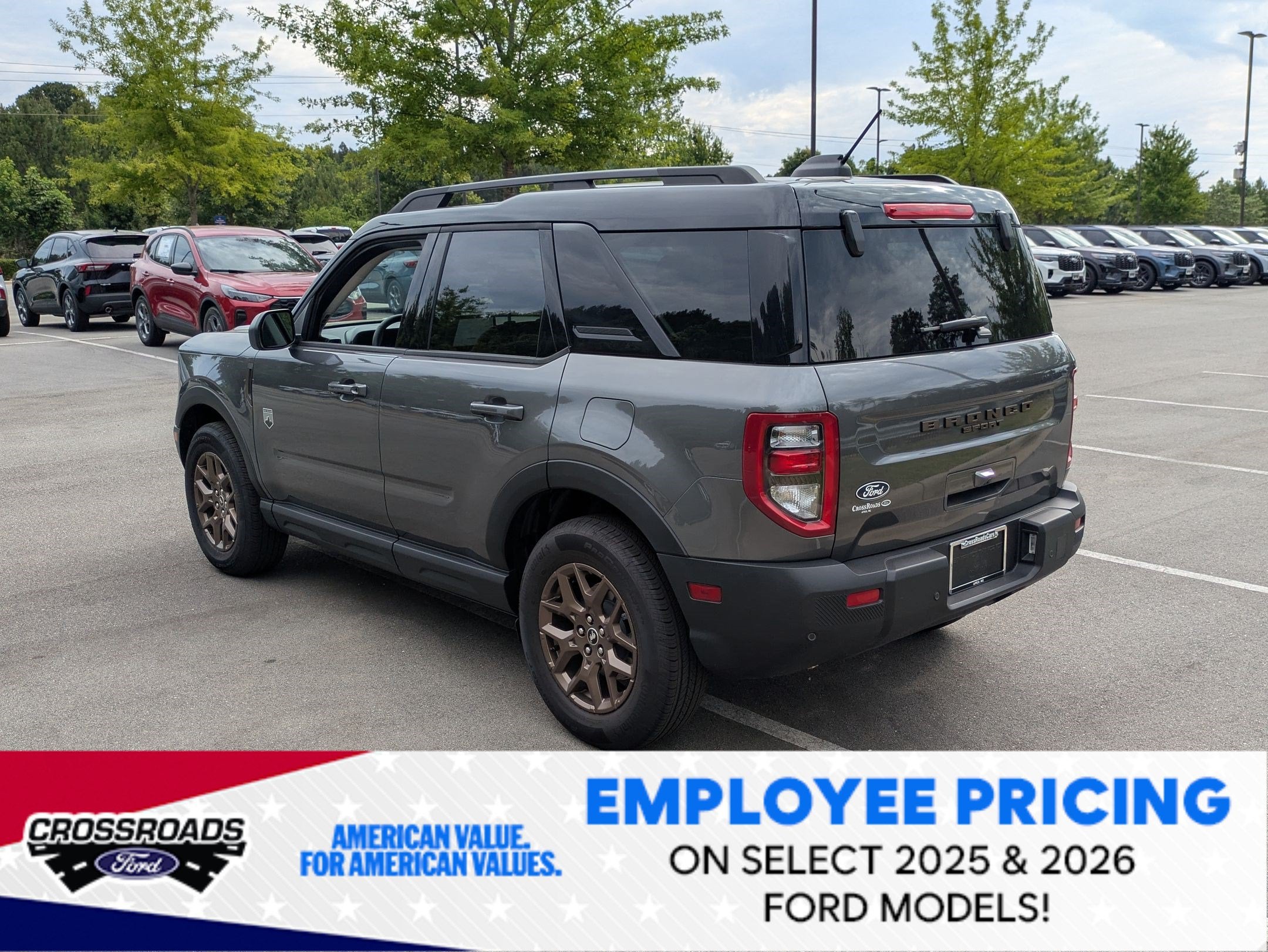 2026 Ford Bronco Sport Big Bend - Crossroads Courtesy Demo