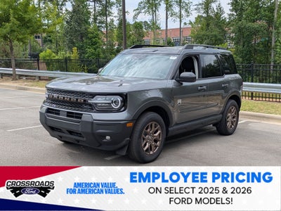 2026 Ford Bronco Sport Big Bend - Crossroads Courtesy Demo