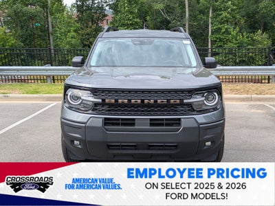 2026 Ford Bronco Sport Big Bend - Crossroads Courtesy Demo