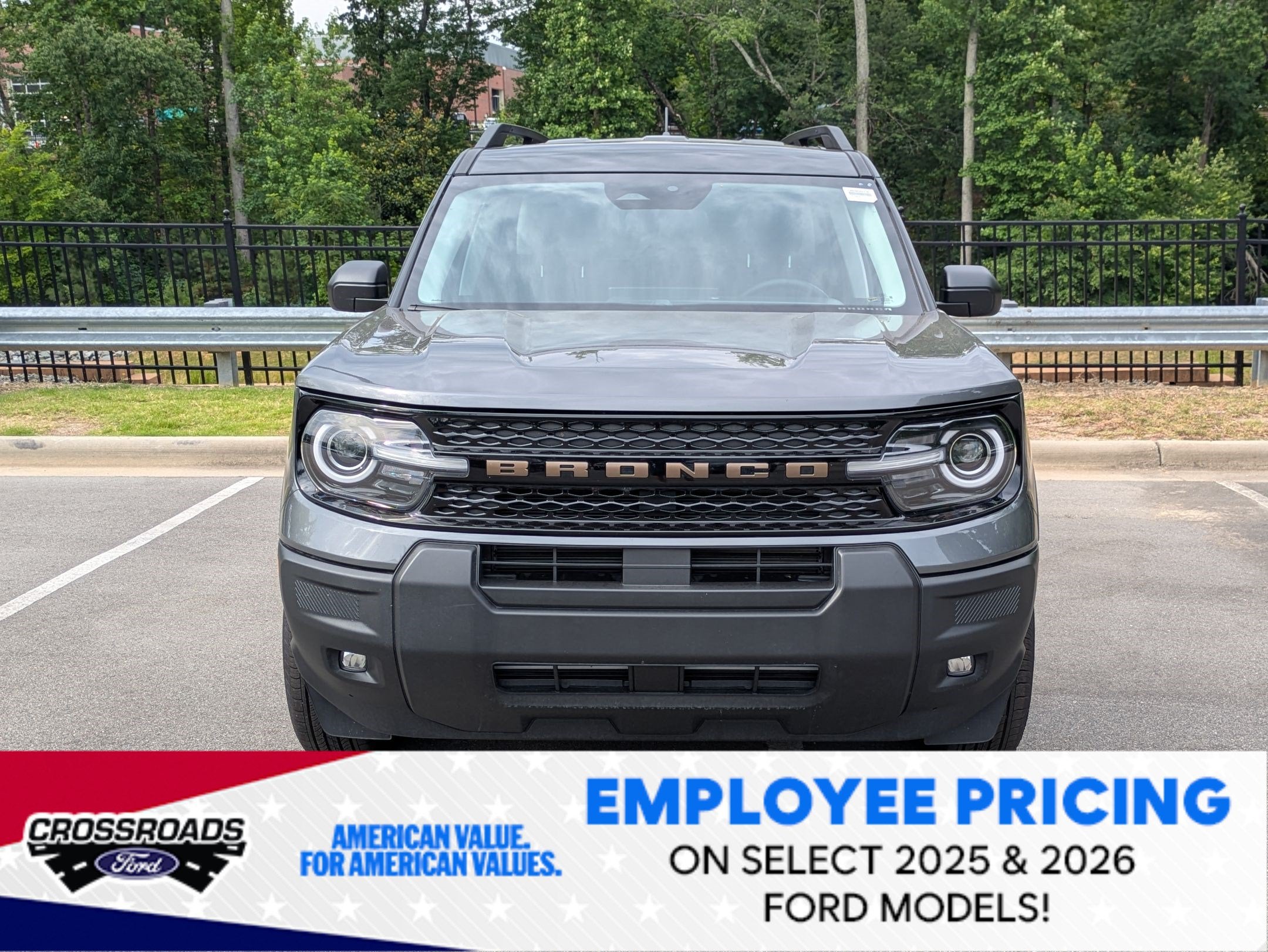 2026 Ford Bronco Sport Big Bend - Crossroads Courtesy Demo