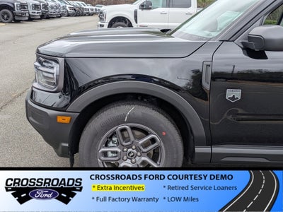 2025 Ford Bronco Sport Big Bend - Crossroads Courtesy Demo