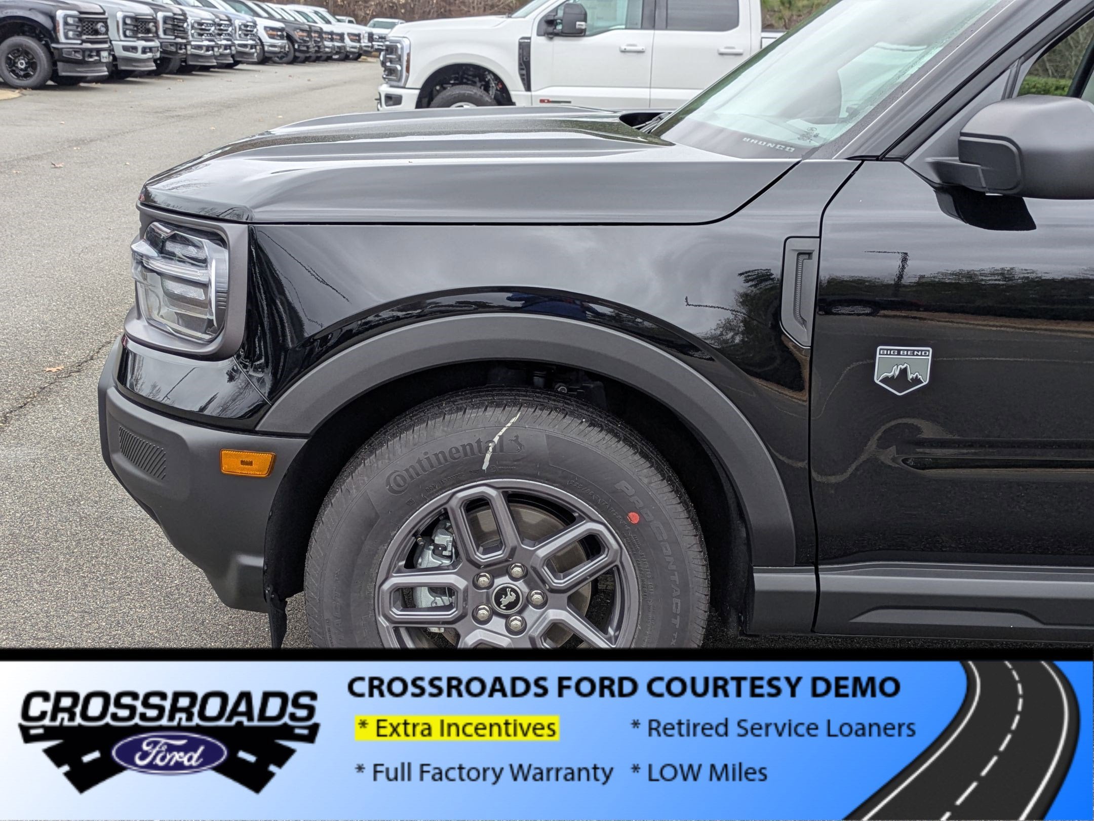 2025 Ford Bronco Sport Big Bend - Crossroads Courtesy Demo
