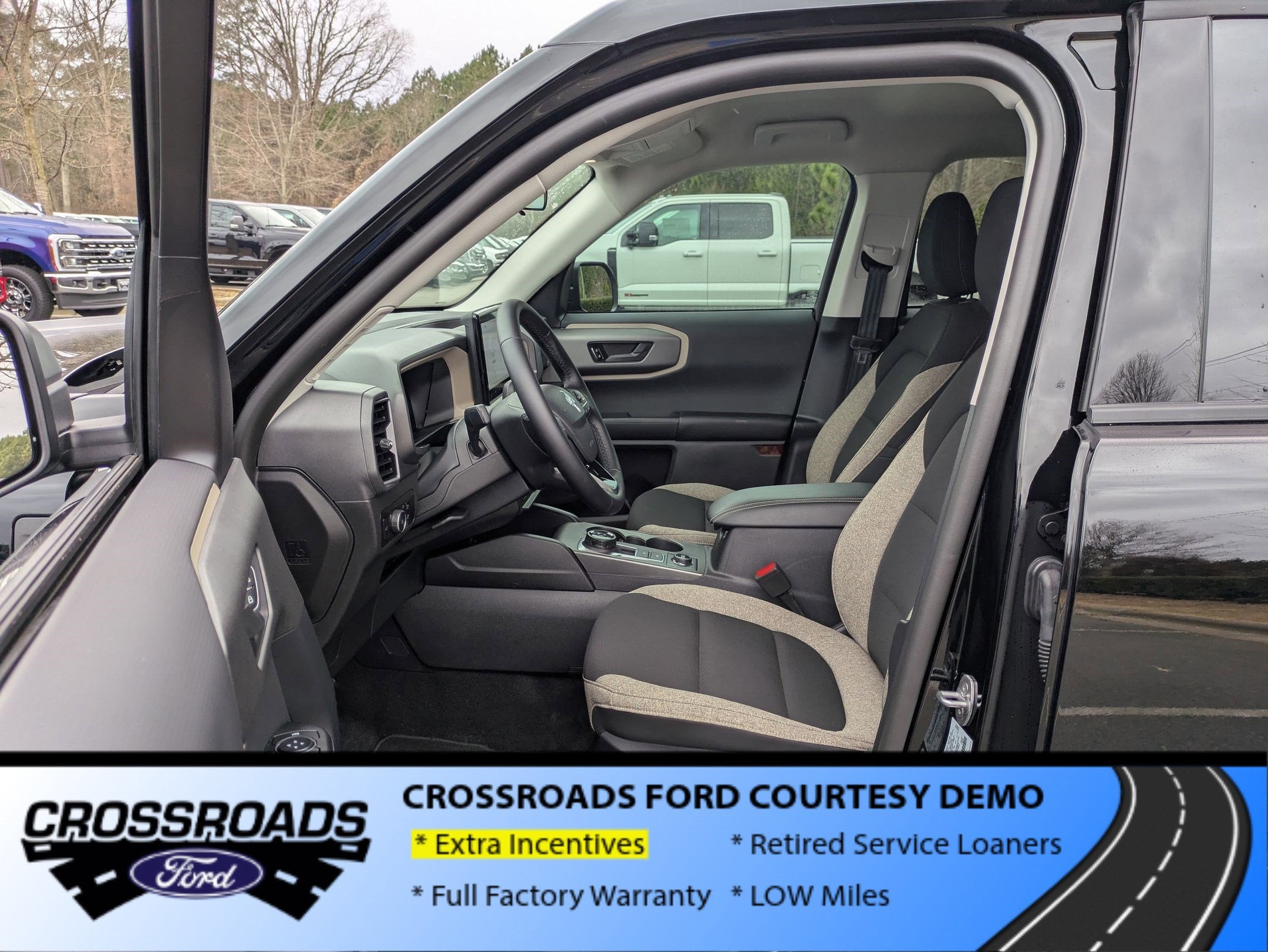 2025 Ford Bronco Sport Big Bend - Crossroads Courtesy Demo