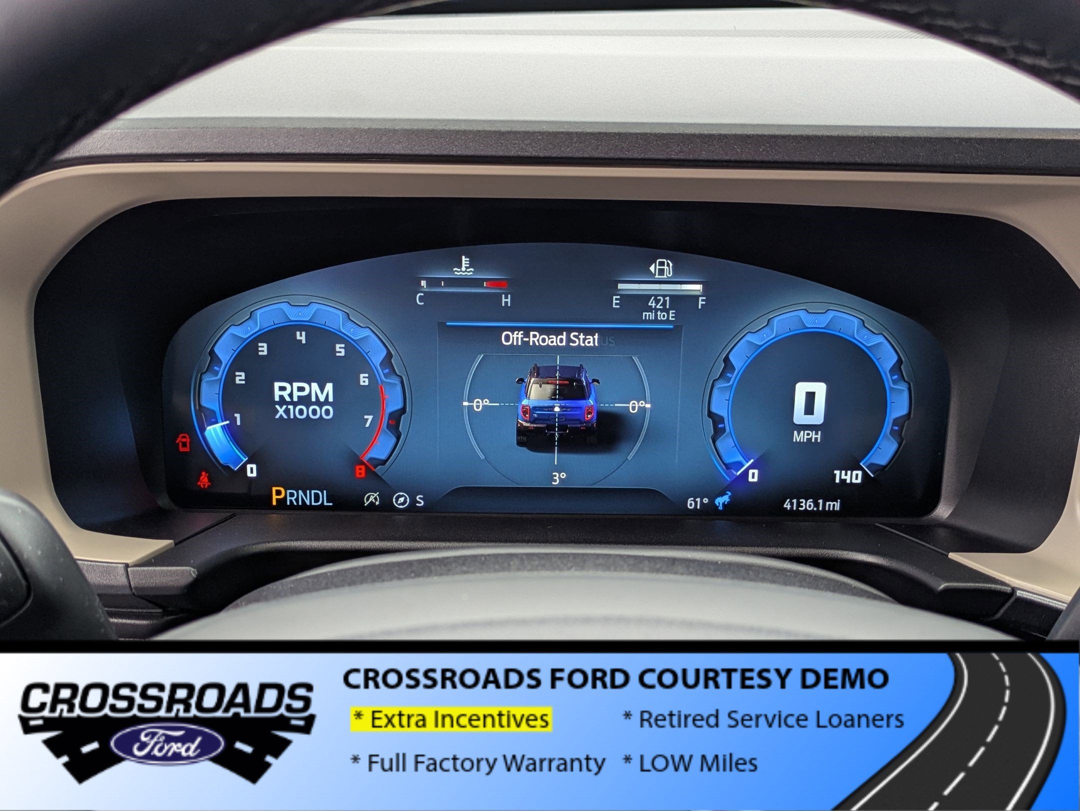 2025 Ford Bronco Sport Big Bend - Crossroads Courtesy Demo