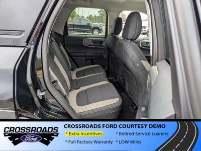 2025 Ford Bronco Sport Big Bend - Crossroads Courtesy Demo