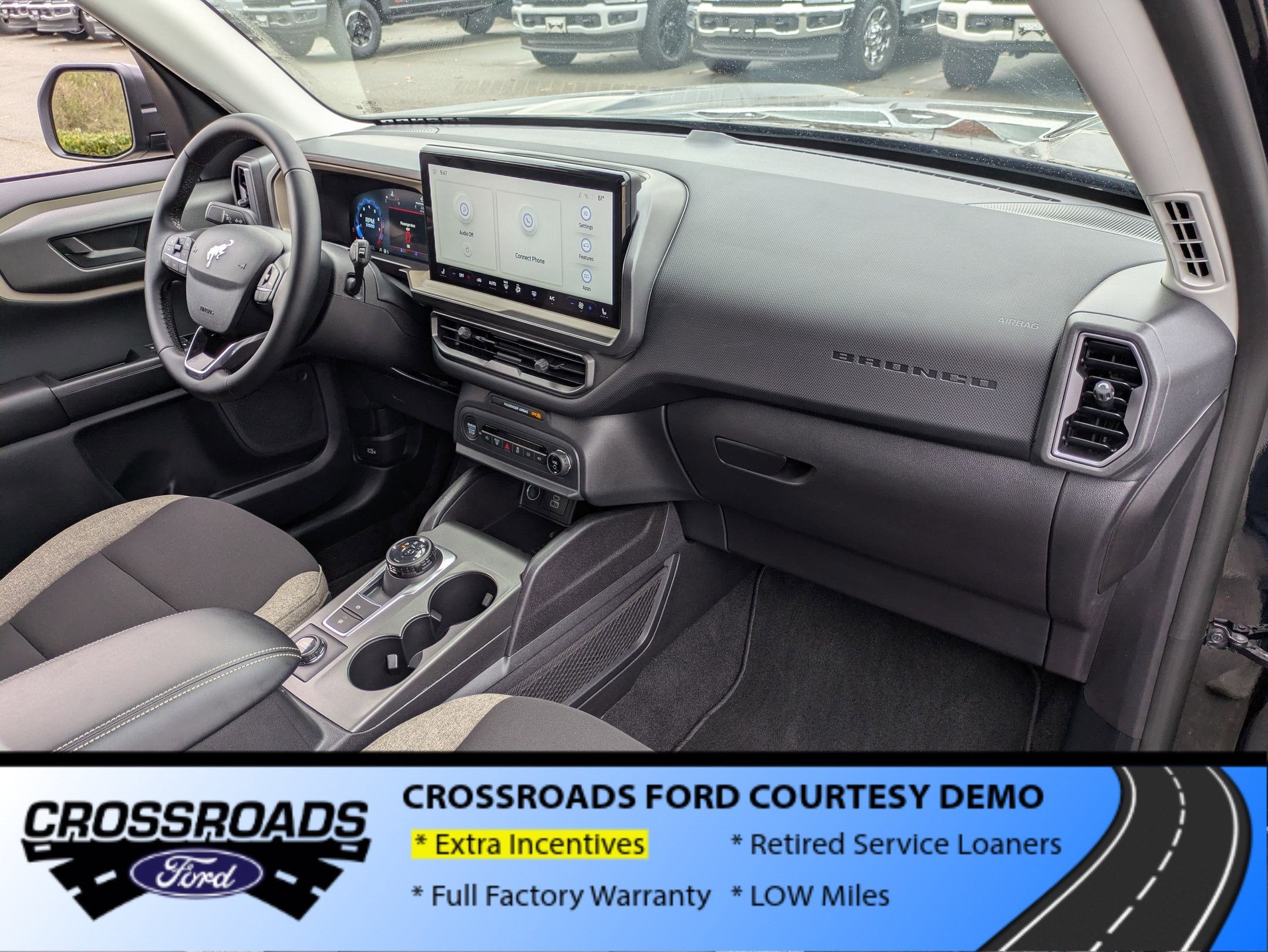 2025 Ford Bronco Sport Big Bend - Crossroads Courtesy Demo