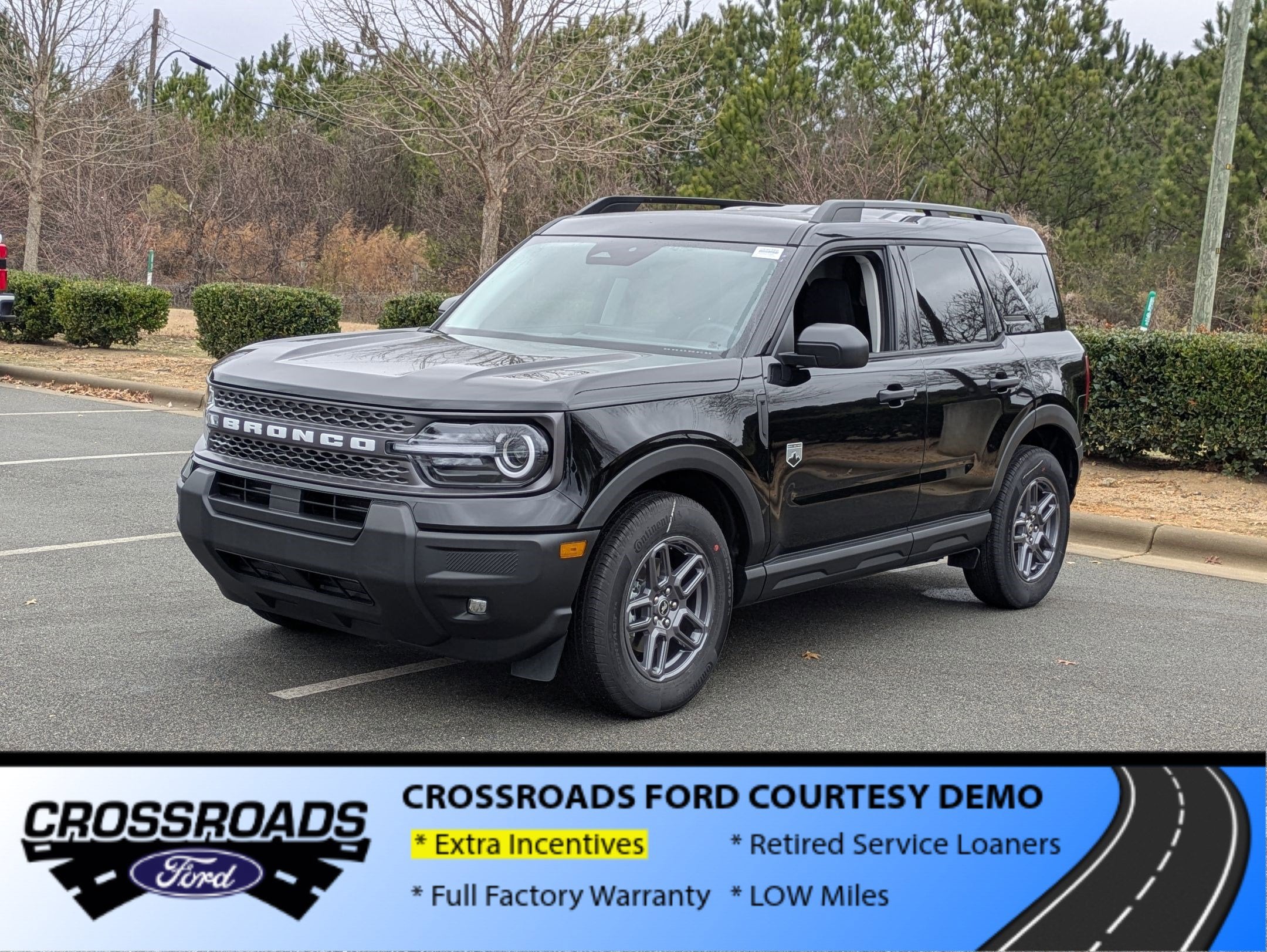 2025 Ford Bronco Sport Big Bend - Crossroads Courtesy Demo