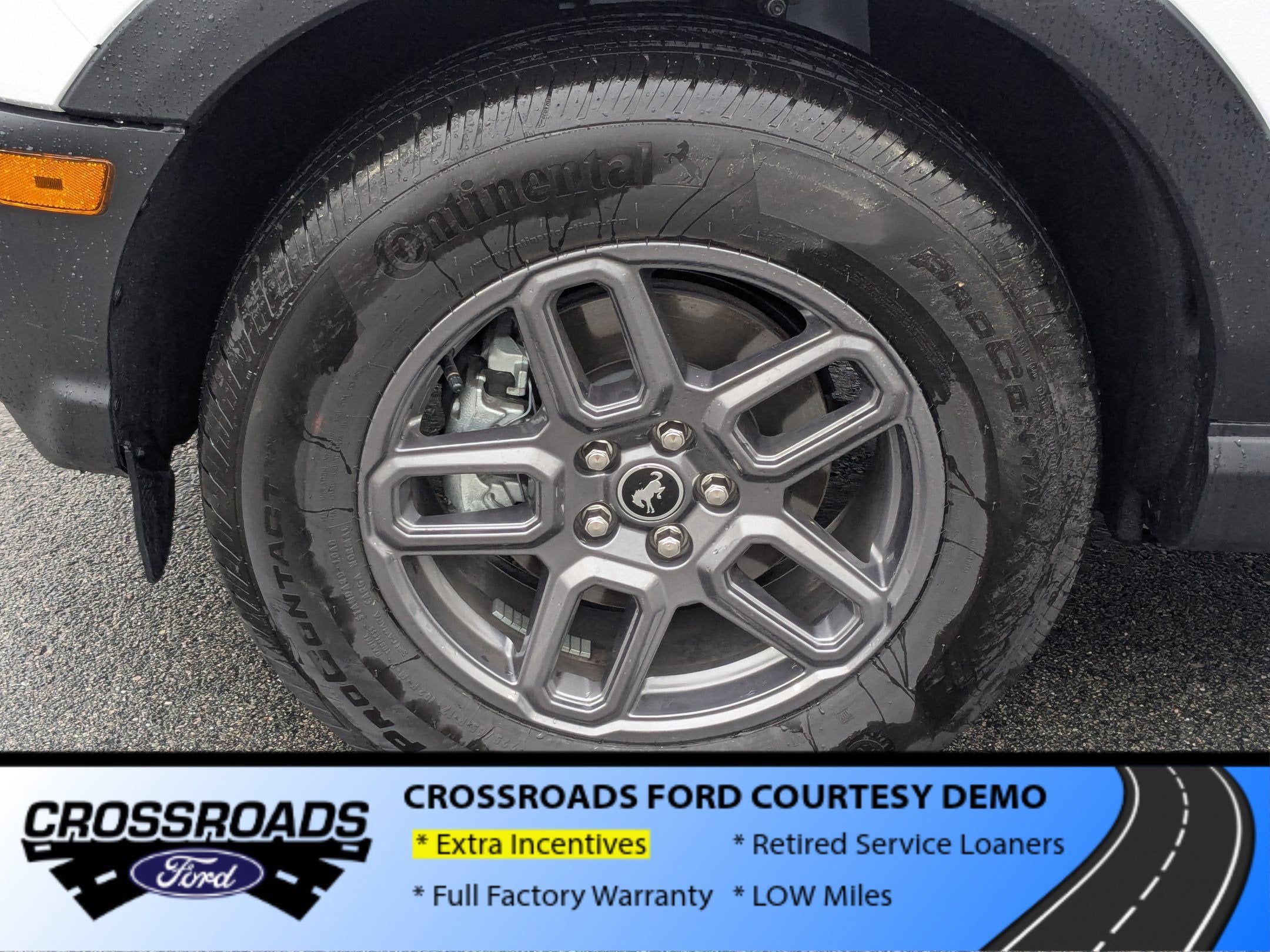 2025 Ford Bronco Sport Big Bend - Crossroads Courtesy Demo