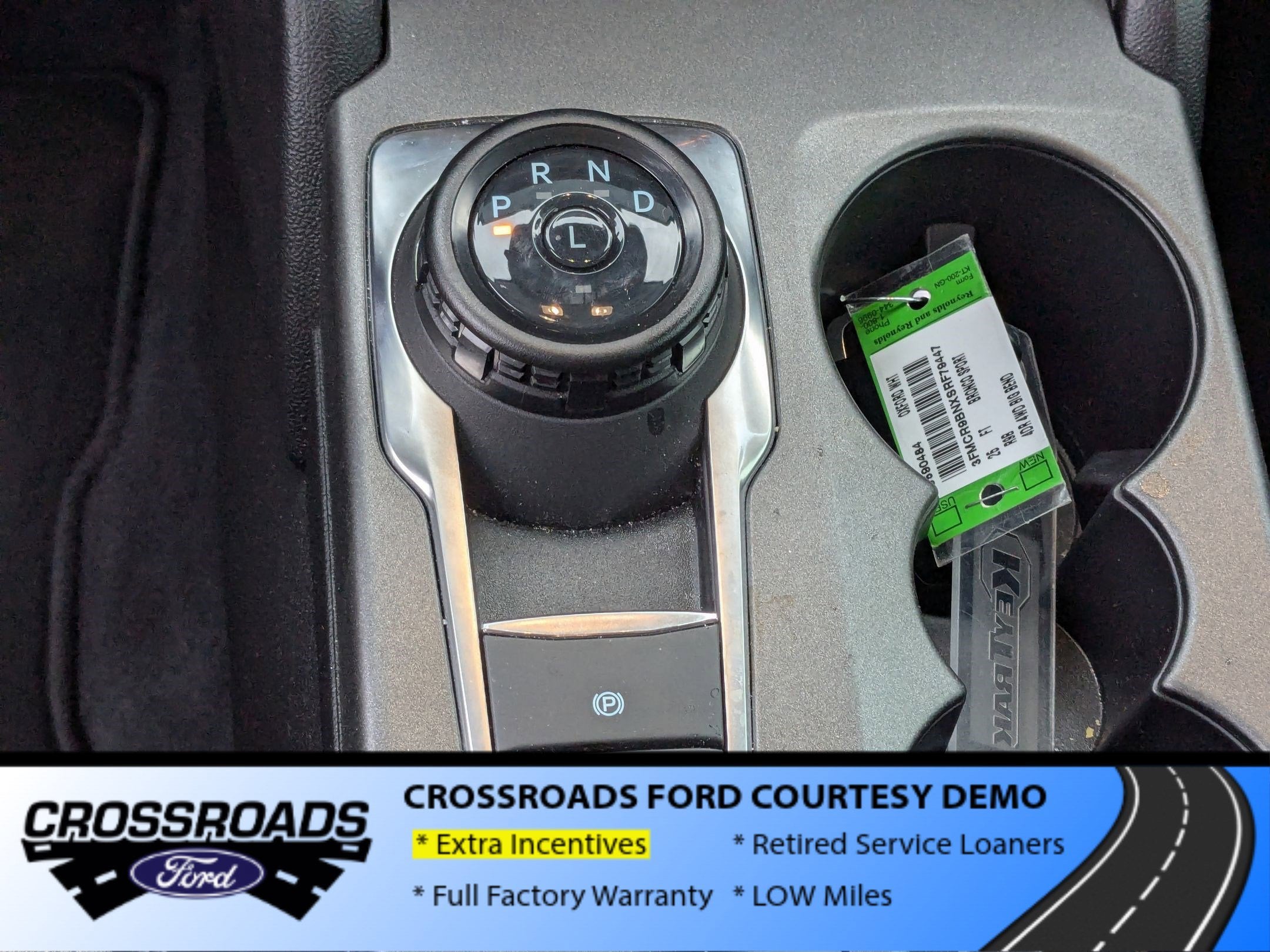 2025 Ford Bronco Sport Big Bend - Crossroads Courtesy Demo