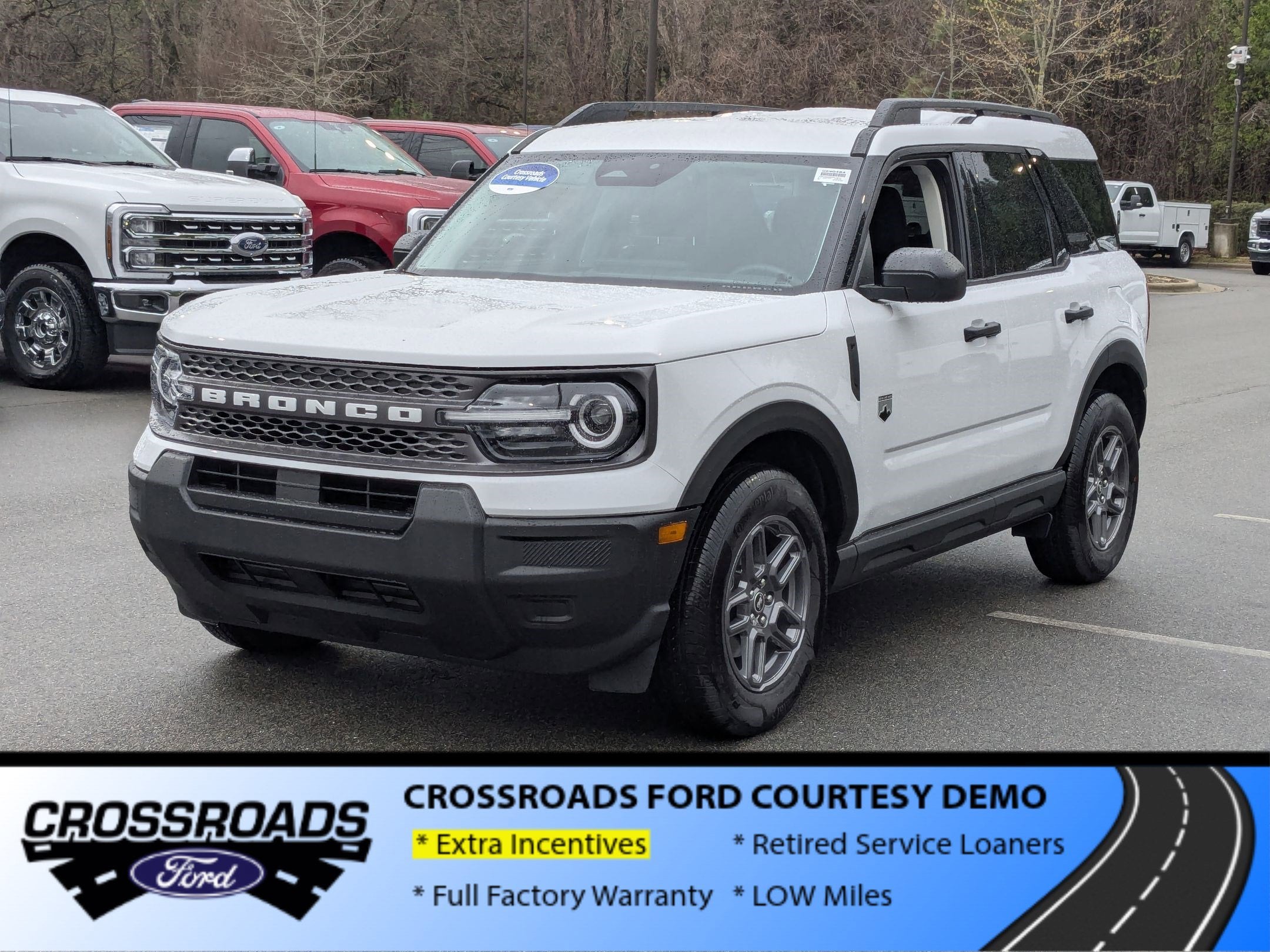2025 Ford Bronco Sport Big Bend - Crossroads Courtesy Demo