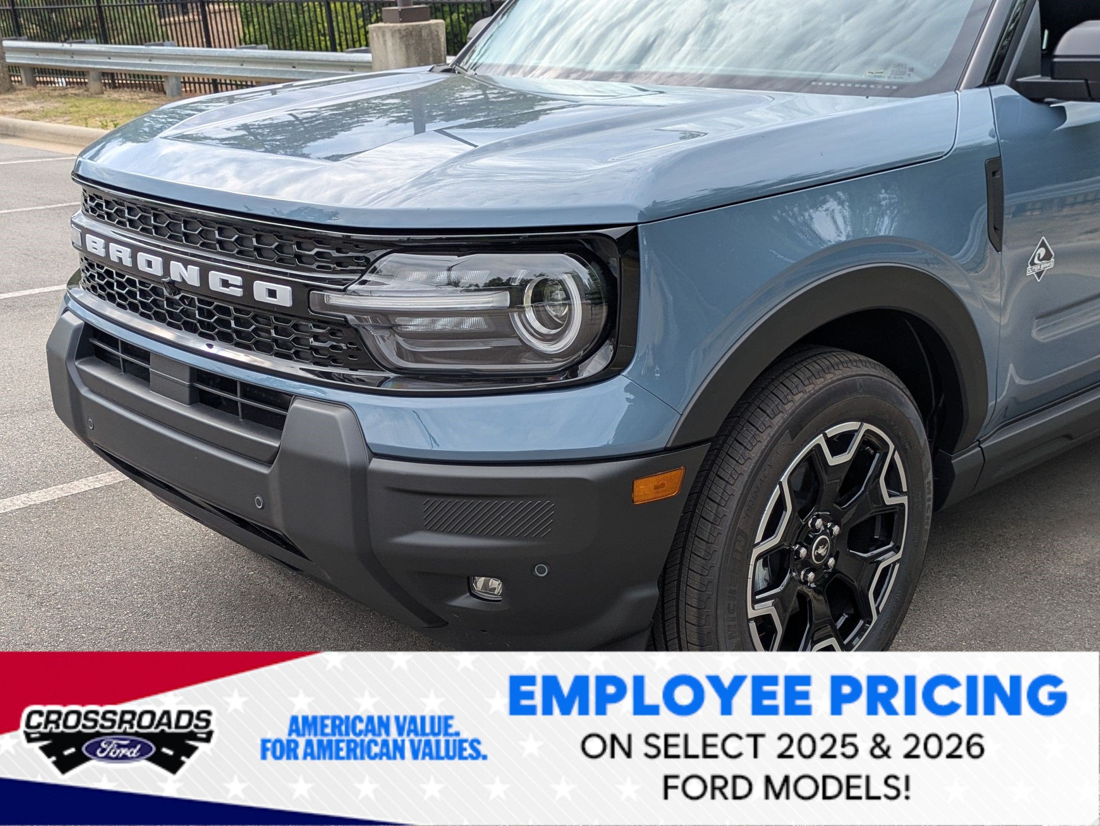 2026 Ford Bronco Sport Outer Banks - Crossroads Courtesy Demo