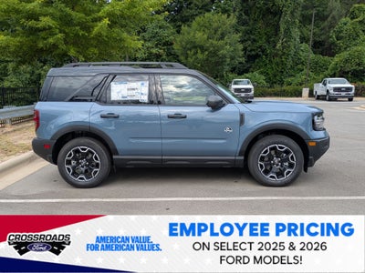 2026 Ford Bronco Sport Outer Banks - Crossroads Courtesy Demo