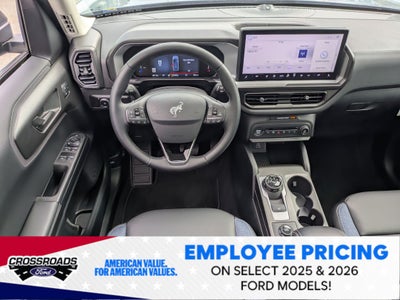 2026 Ford Bronco Sport Outer Banks - Crossroads Courtesy Demo