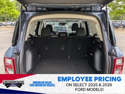 2026 Ford Bronco Sport Outer Banks - Crossroads Courtesy Demo