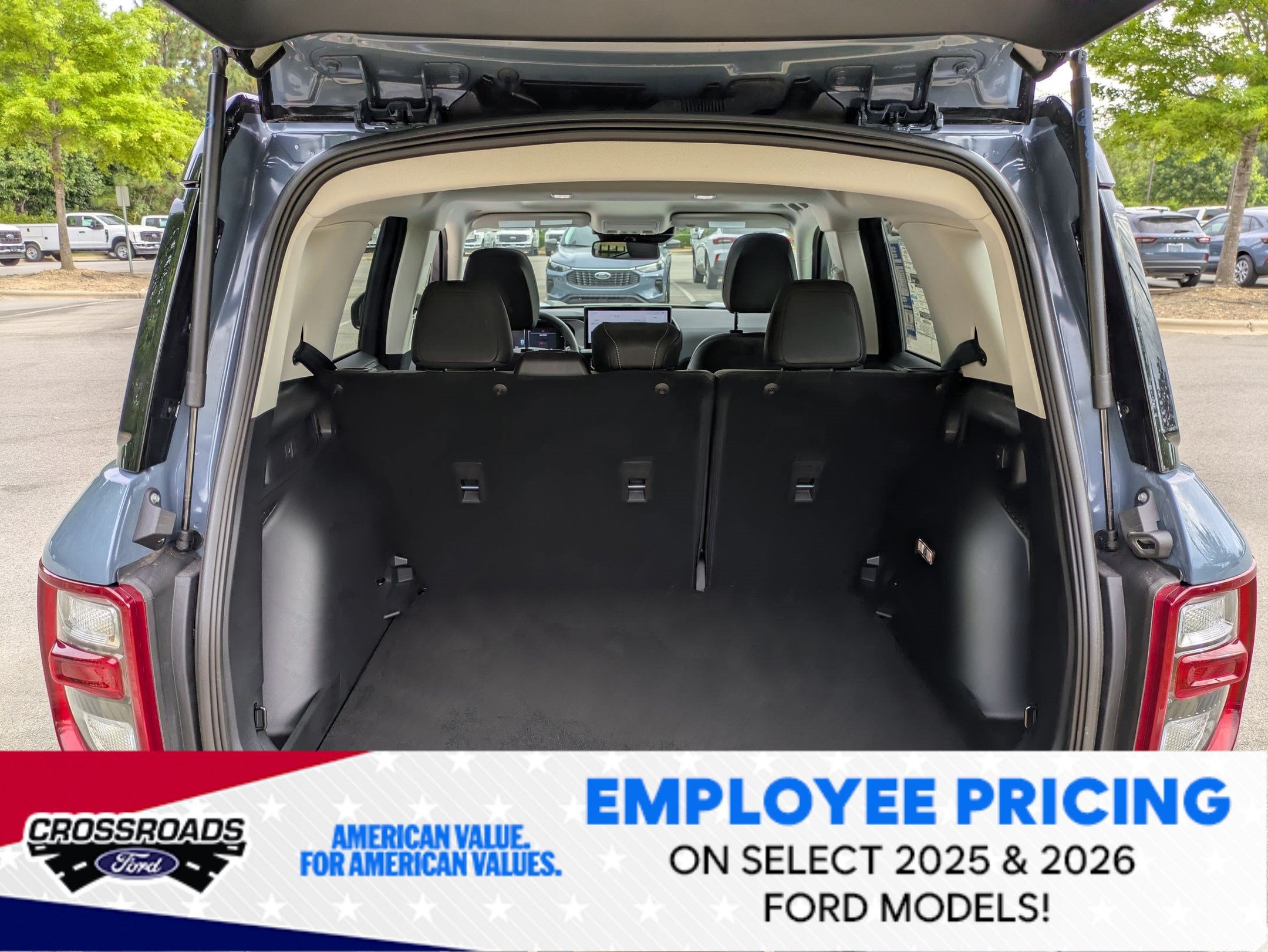 2026 Ford Bronco Sport Outer Banks - Crossroads Courtesy Demo