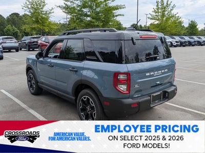 2026 Ford Bronco Sport Outer Banks - Crossroads Courtesy Demo