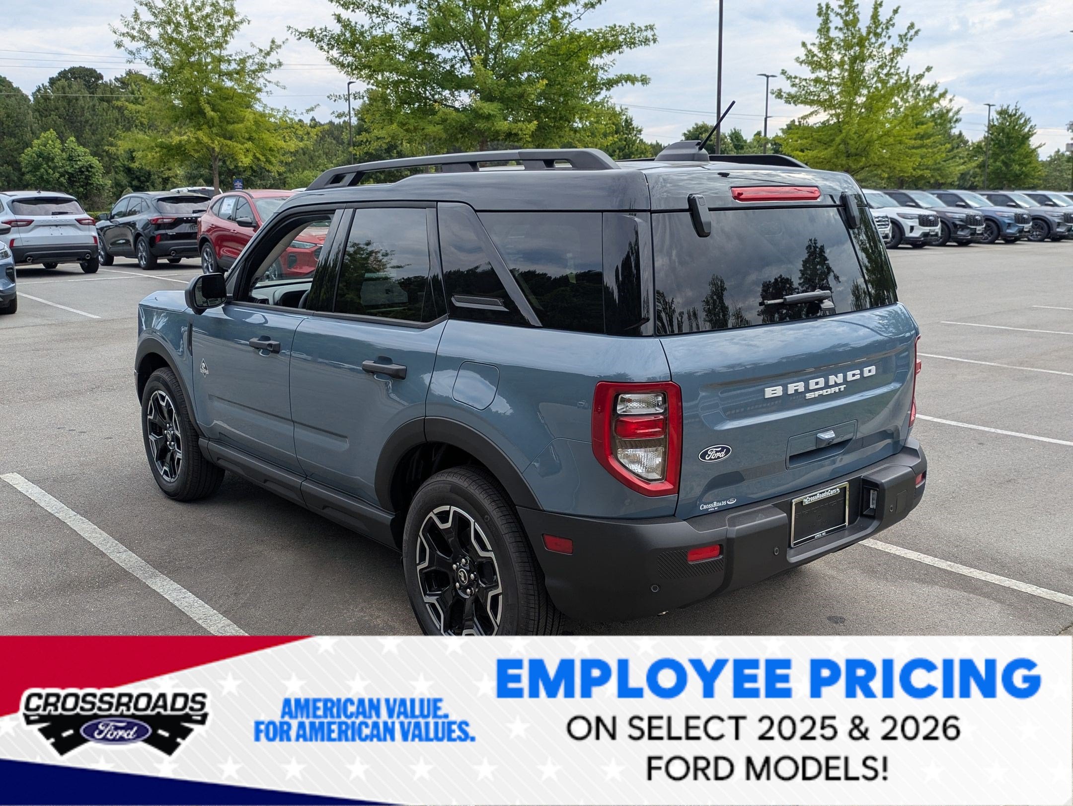 2026 Ford Bronco Sport Outer Banks - Crossroads Courtesy Demo