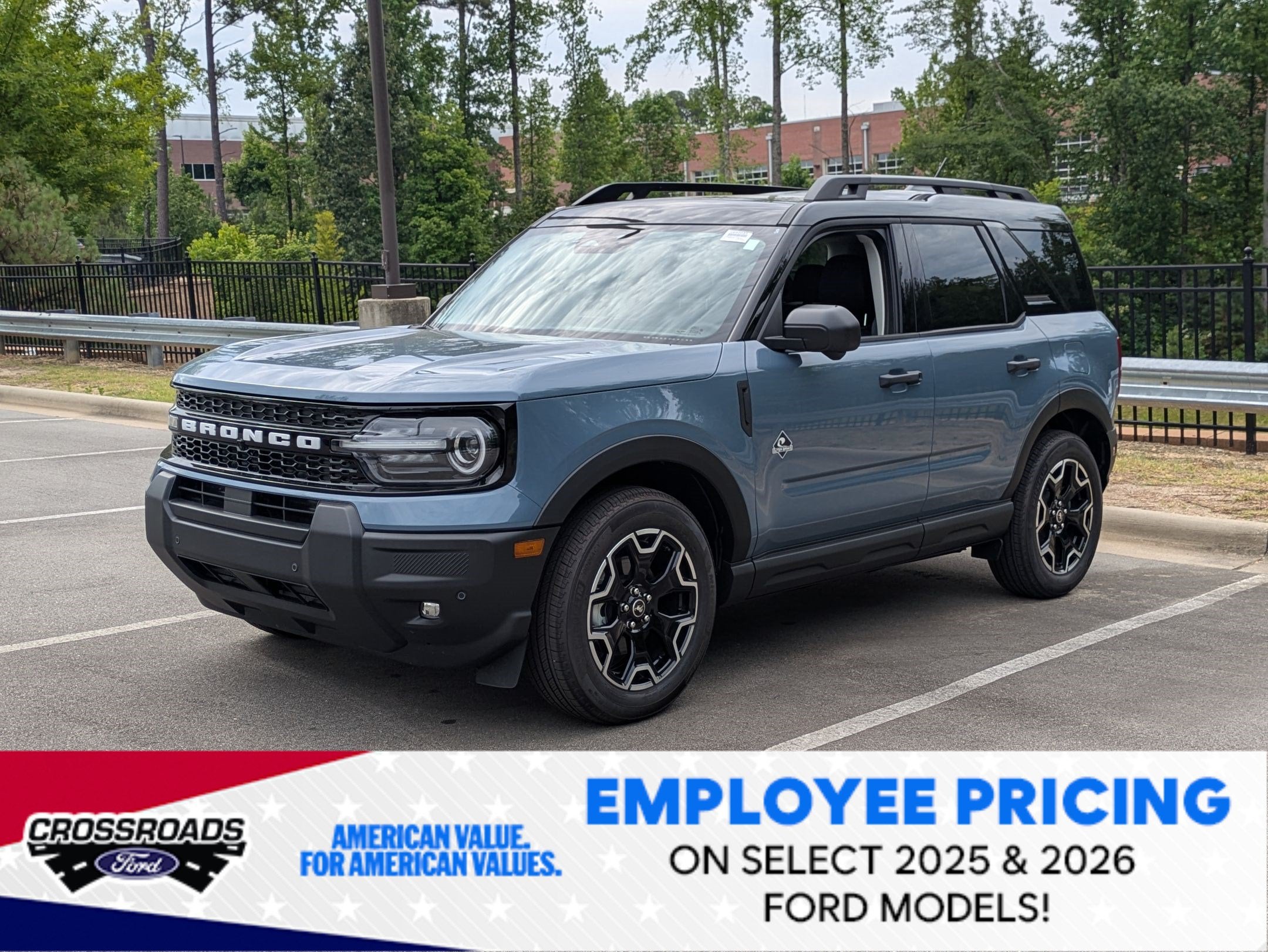 2026 Ford Bronco Sport Outer Banks - Crossroads Courtesy Demo