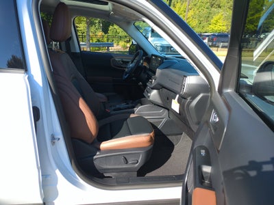 2026 Ford Bronco Sport Outer Banks