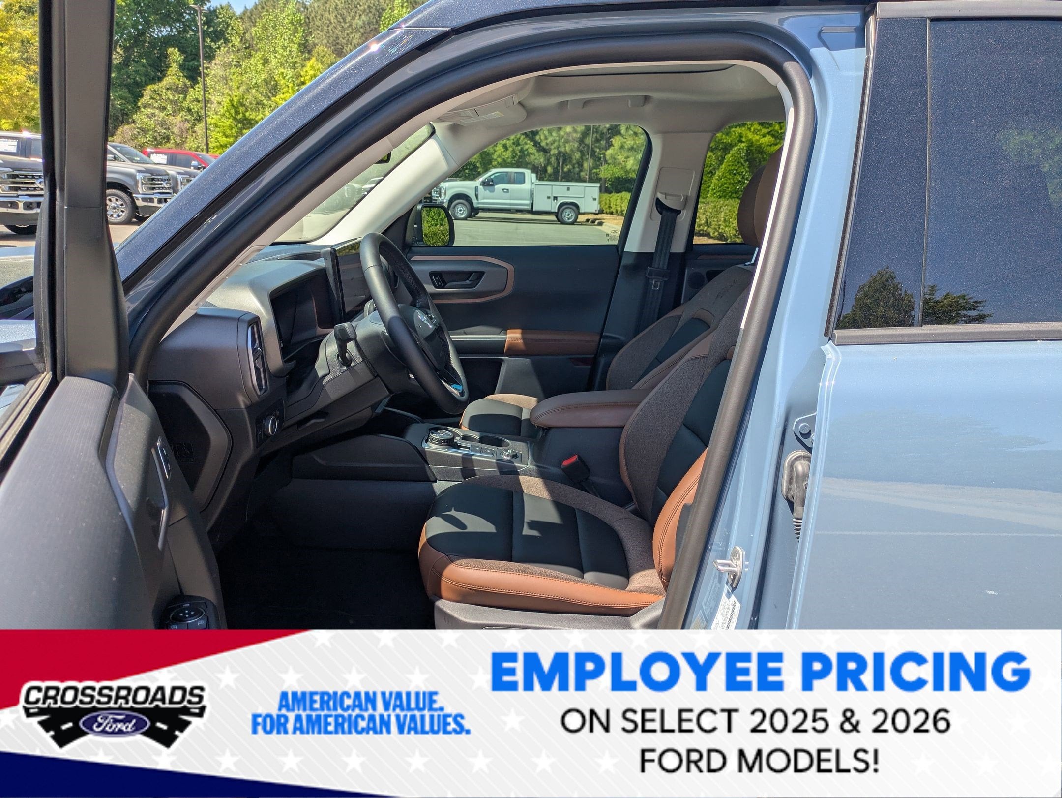 2025 Ford Bronco Sport Outer Banks - Crossroads Courtesy Demo
