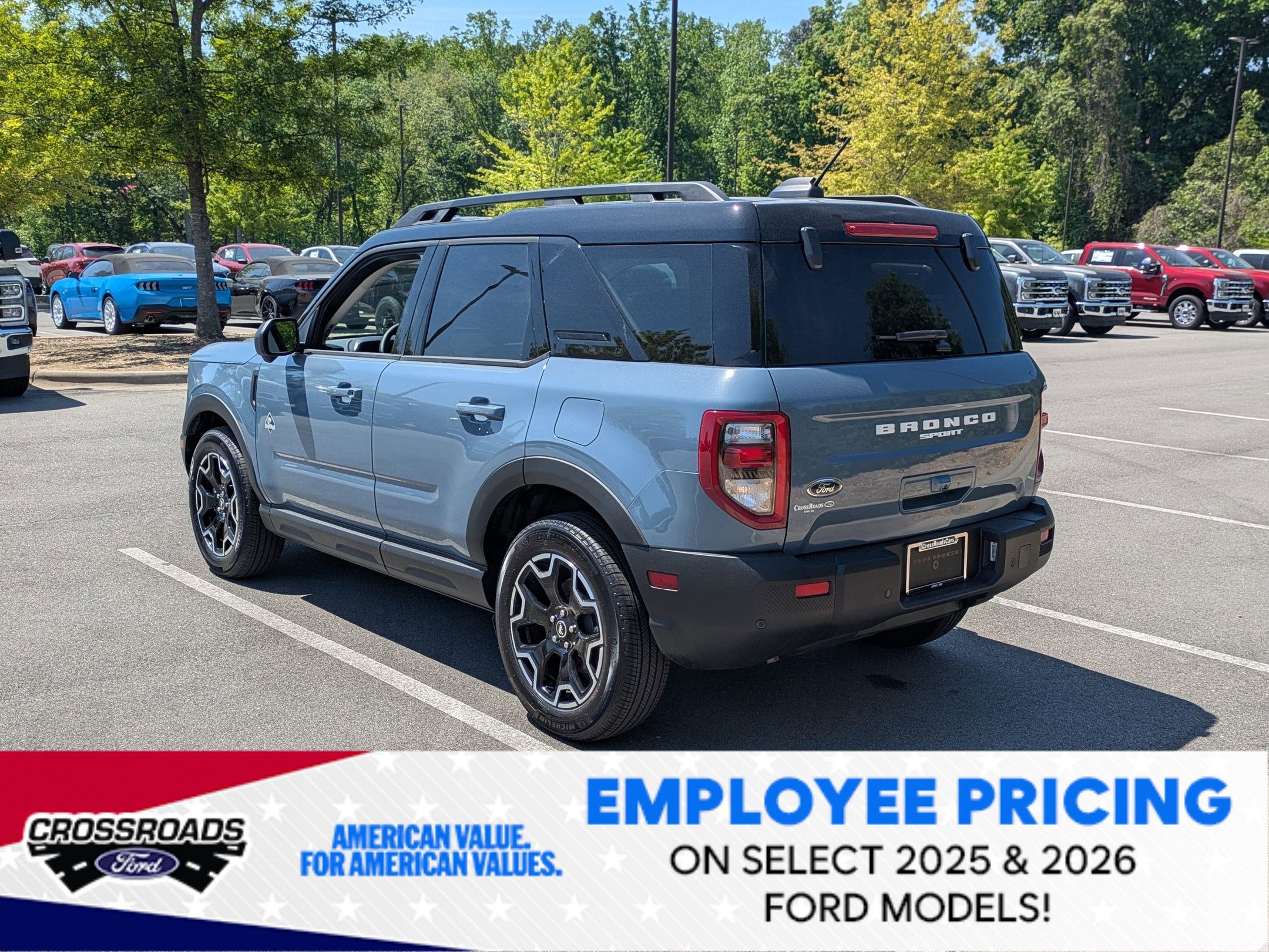 2025 Ford Bronco Sport Outer Banks - Crossroads Courtesy Demo