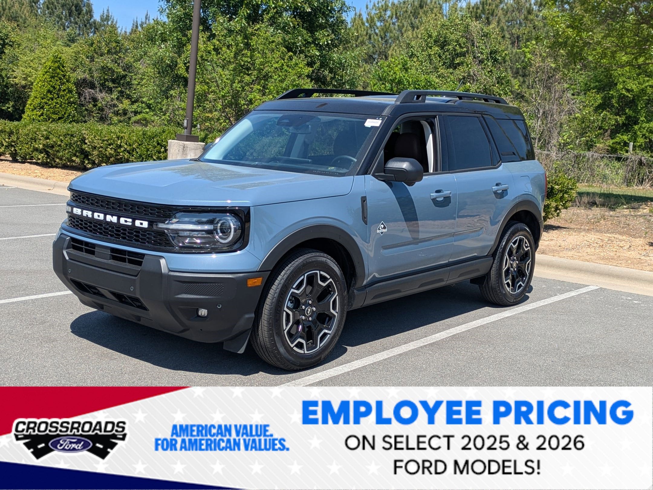 2025 Ford Bronco Sport Outer Banks - Crossroads Courtesy Demo