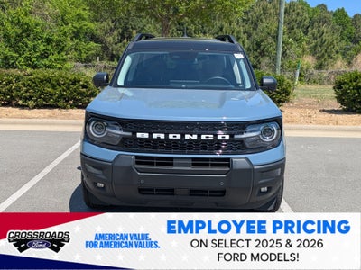 2025 Ford Bronco Sport Outer Banks - Crossroads Courtesy Demo