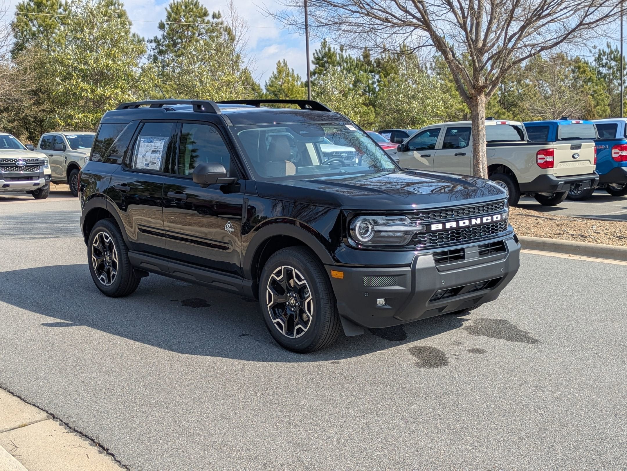 2026 Ford Bronco Sport Outer Banks
