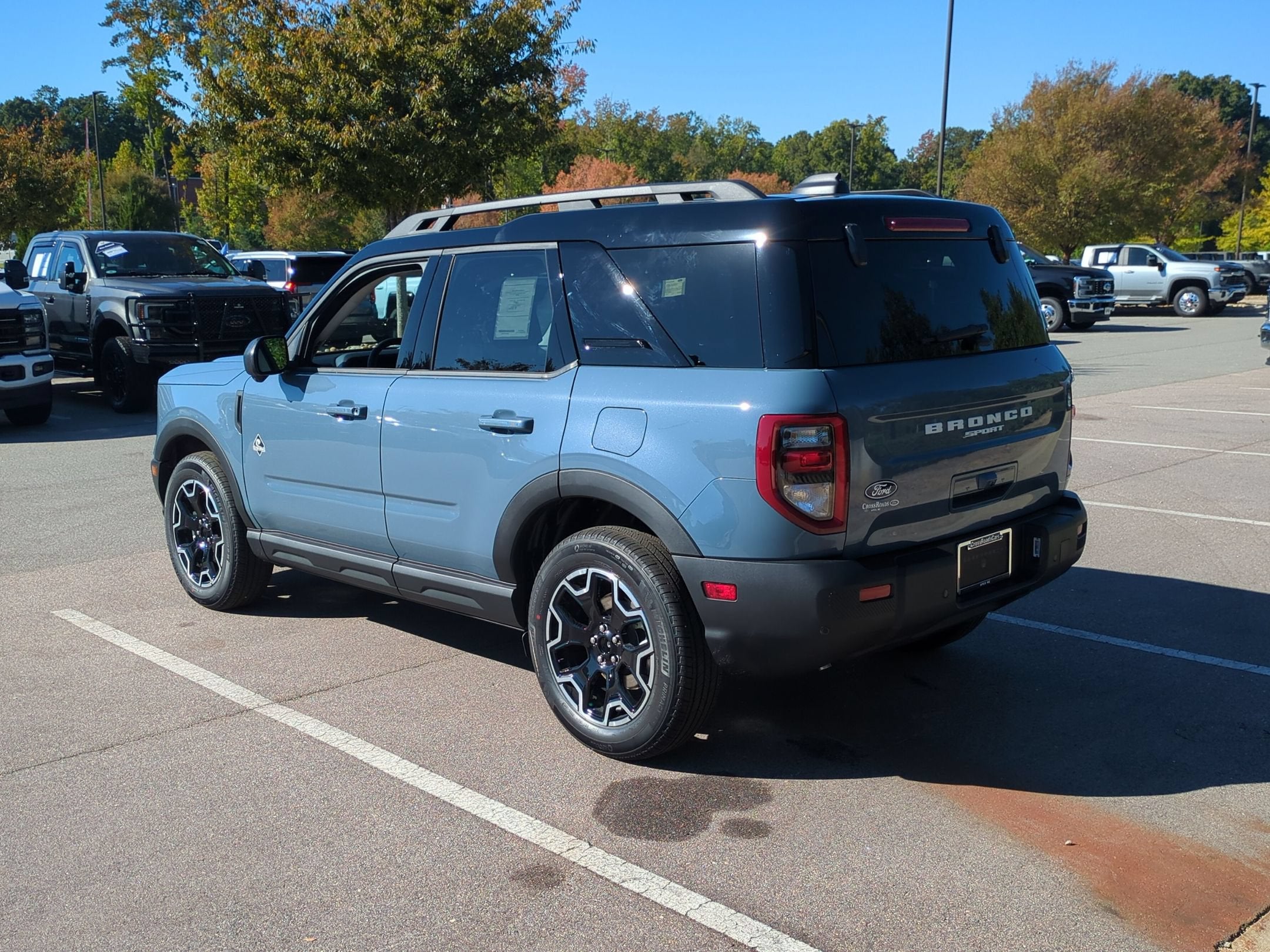 2026 Ford Bronco Sport Outer Banks