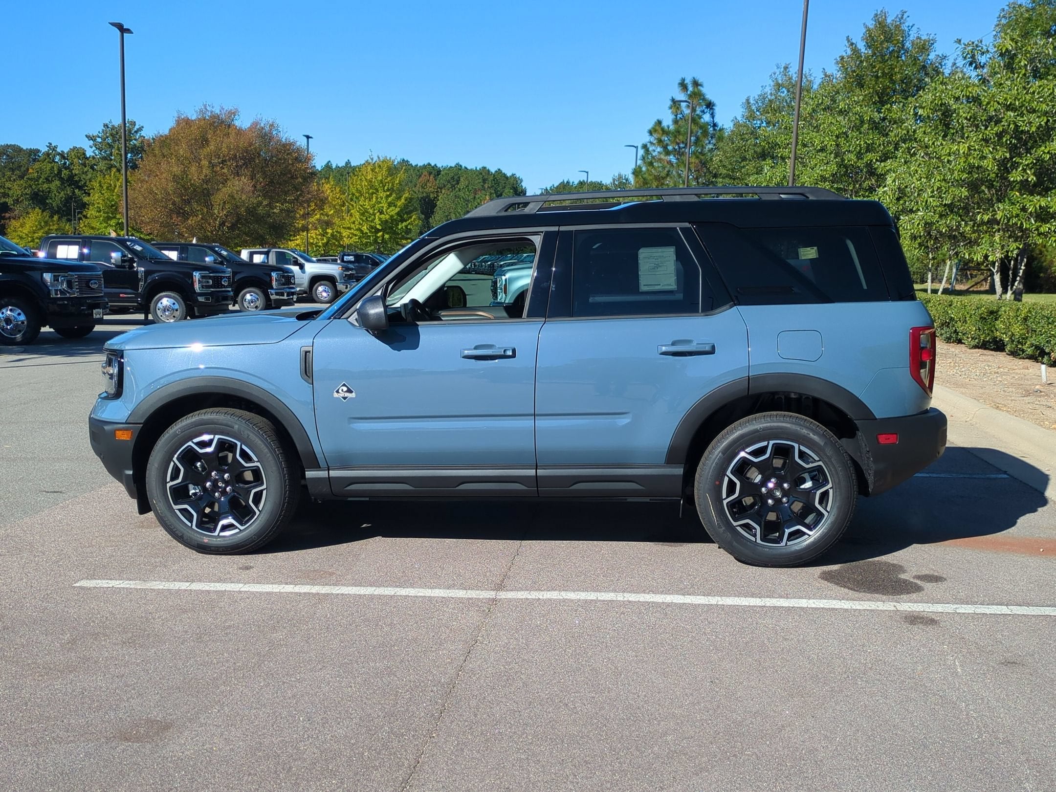 2026 Ford Bronco Sport Outer Banks