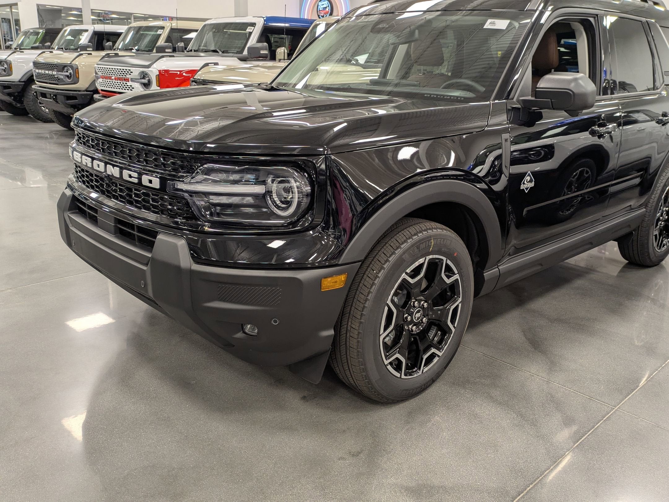 2025 Ford Bronco Sport Outer Banks