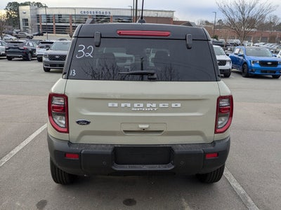 2025 Ford Bronco Sport Outer Banks