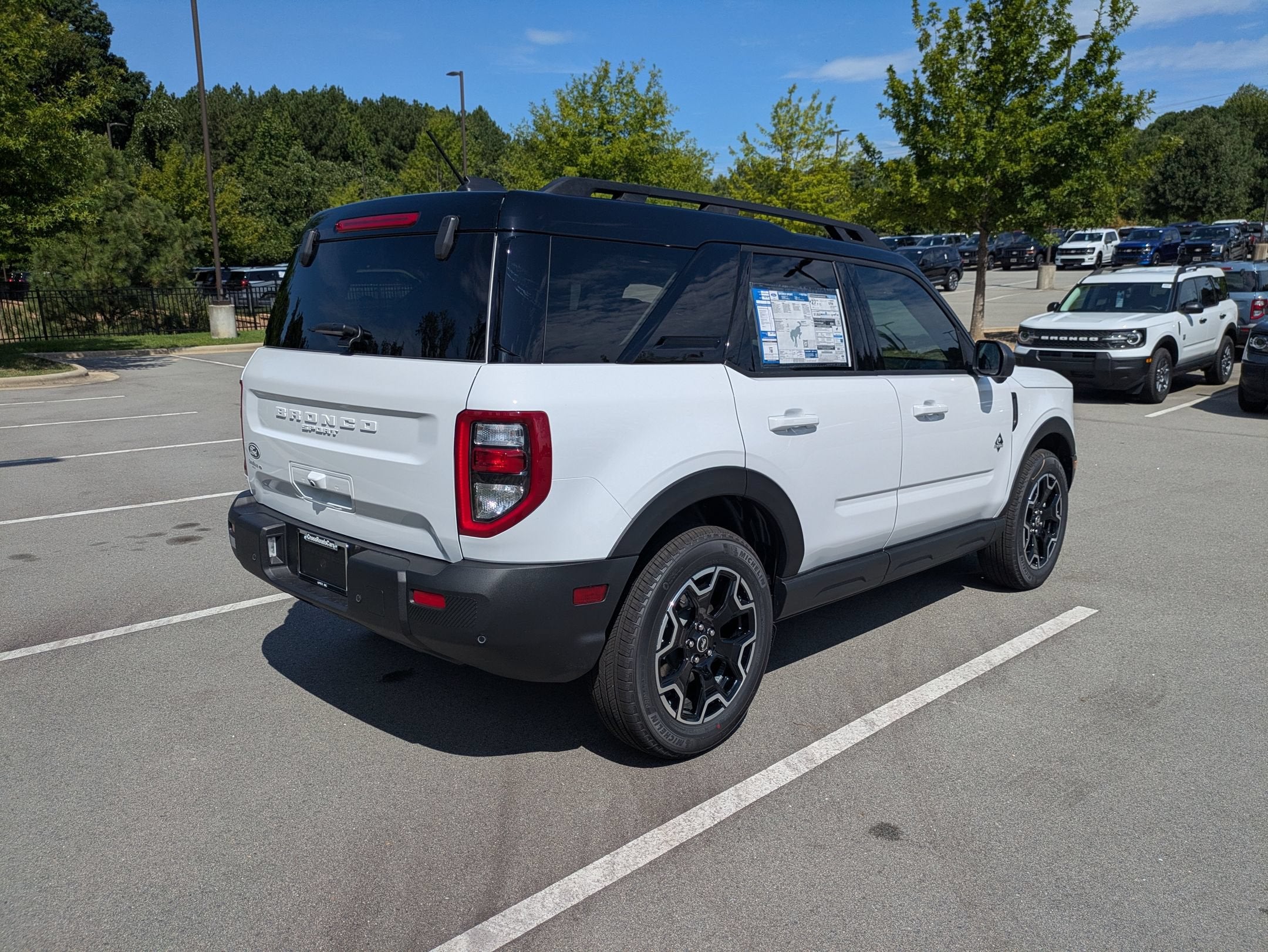 2026 Ford Bronco Sport Outer Banks