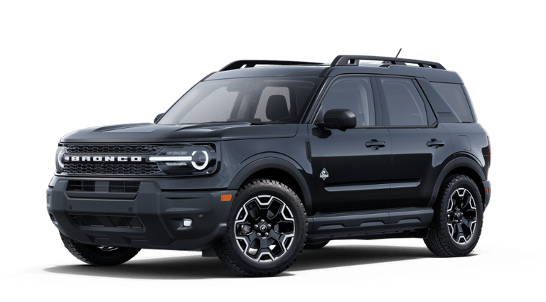 2025 Ford Bronco Sport Outer Banks - Crossroads Courtesy Demo