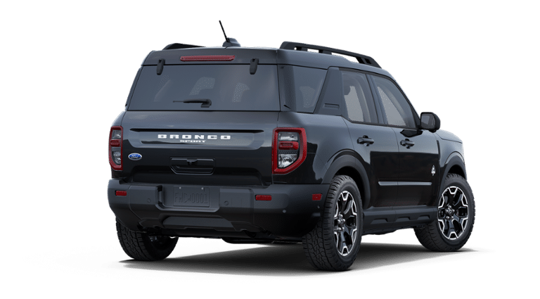2025 Ford Bronco Sport Outer Banks - Crossroads Courtesy Demo
