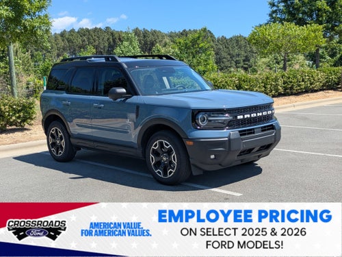 2025 Ford Bronco Sport Outer Banks - Crossroads Courtesy Demo