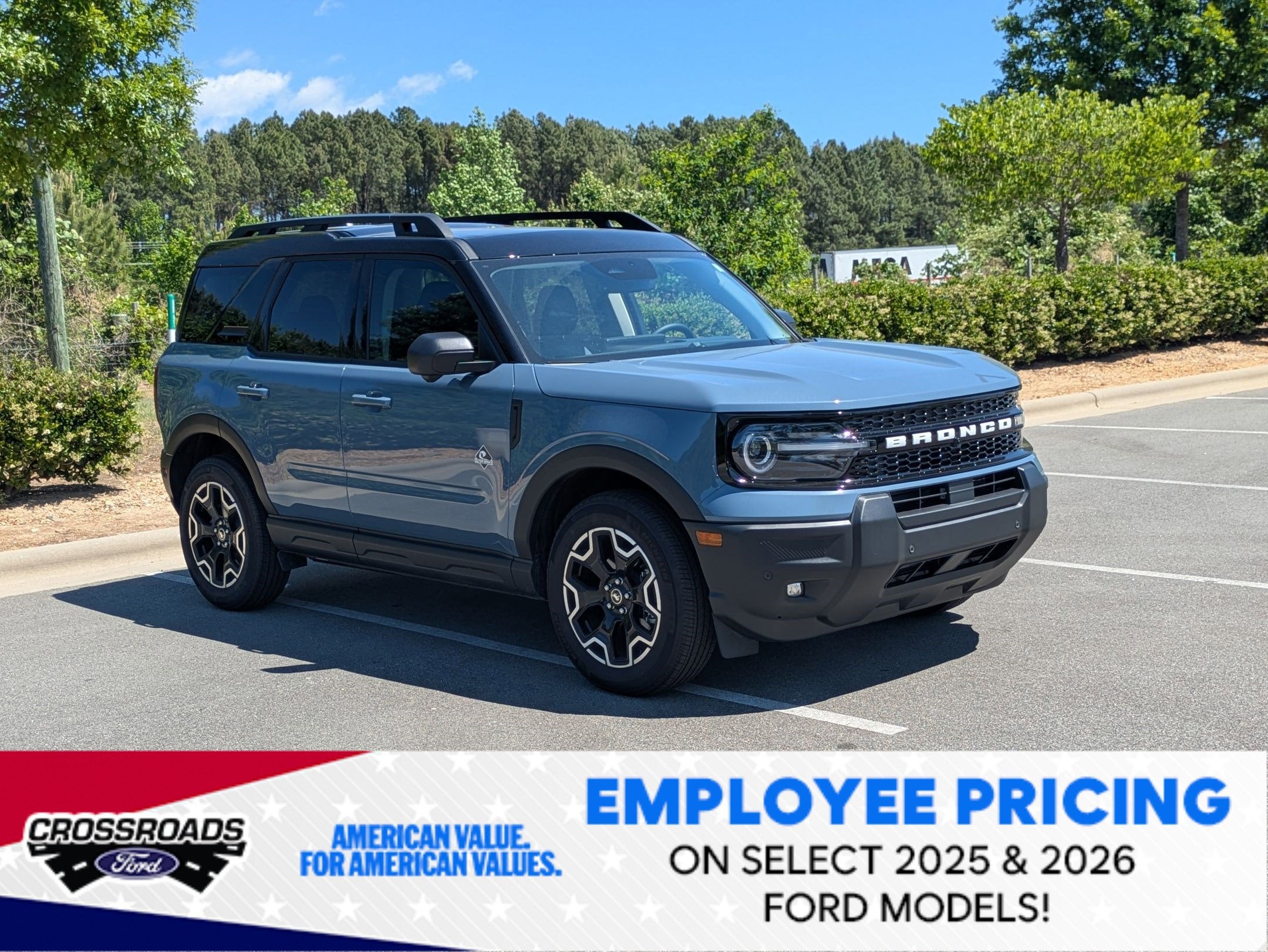 2025 Ford Bronco Sport Outer Banks - Crossroads Courtesy Demo