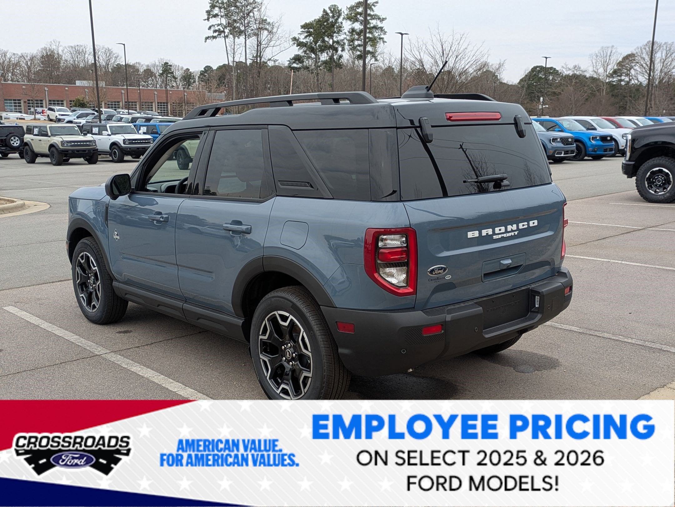 2025 Ford Bronco Sport Outer Banks