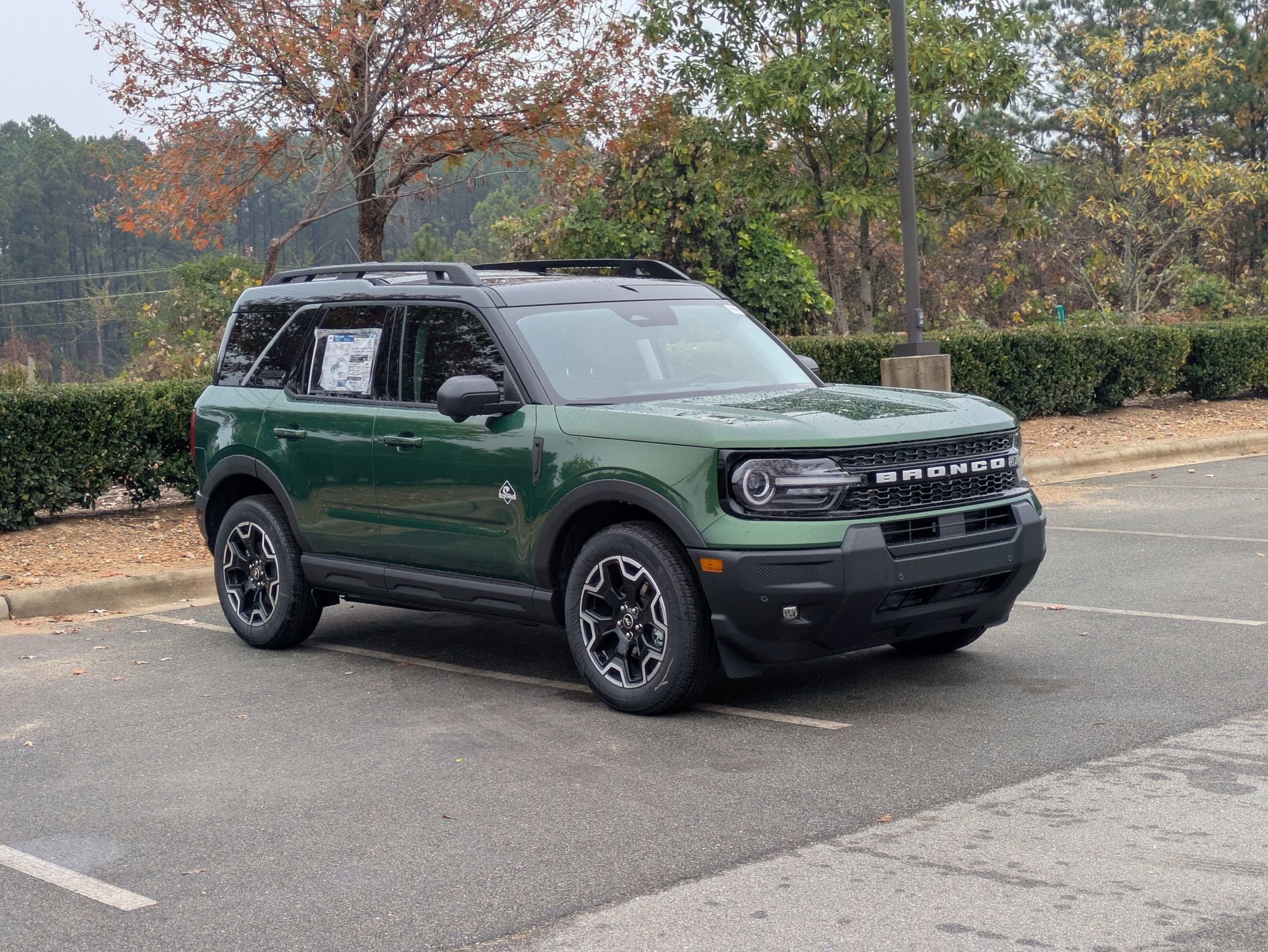 2025 Ford Bronco Sport Outer Banks