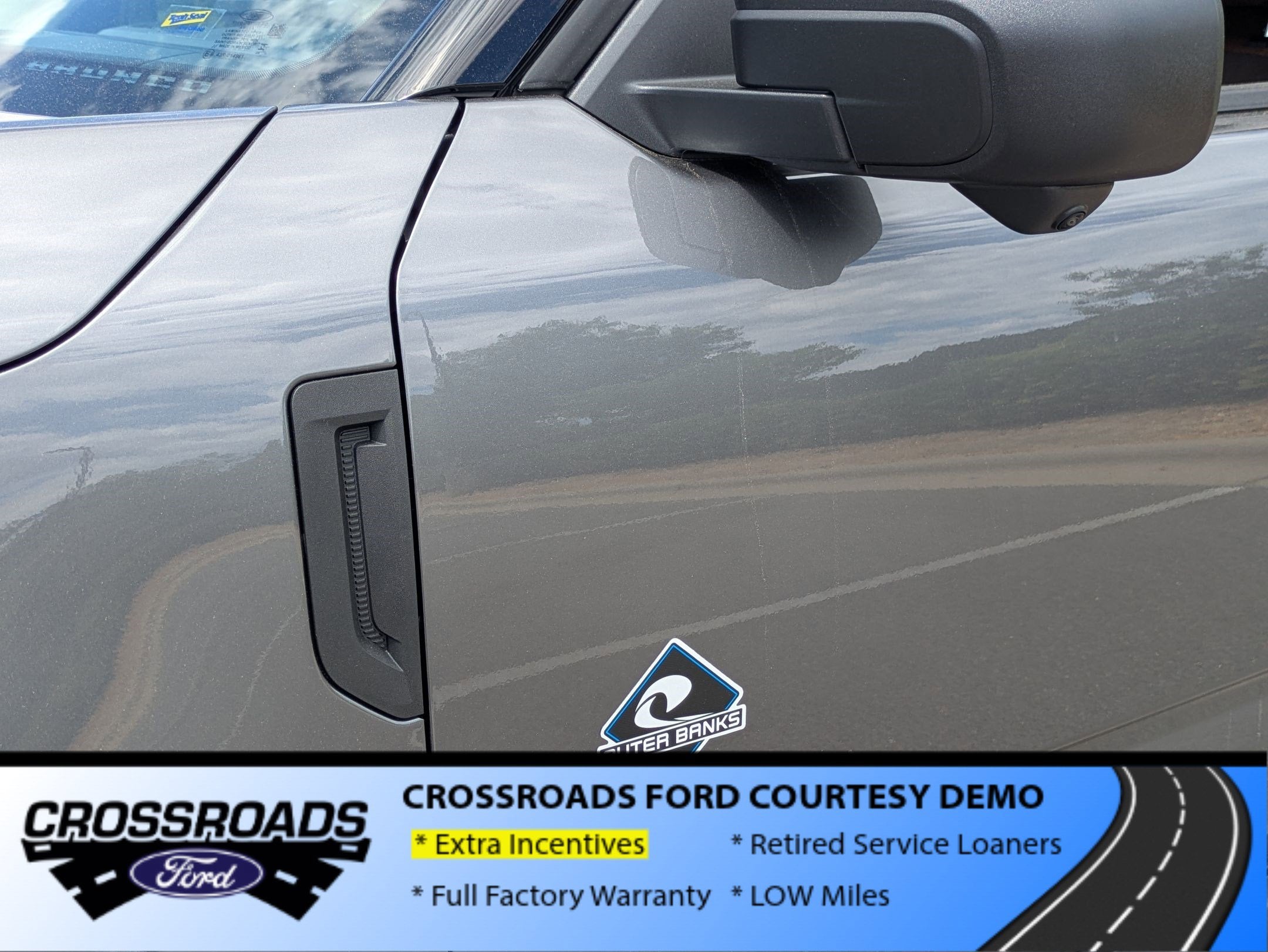 2025 Ford Bronco Sport Outer Banks - Crossroads Courtesy Demo