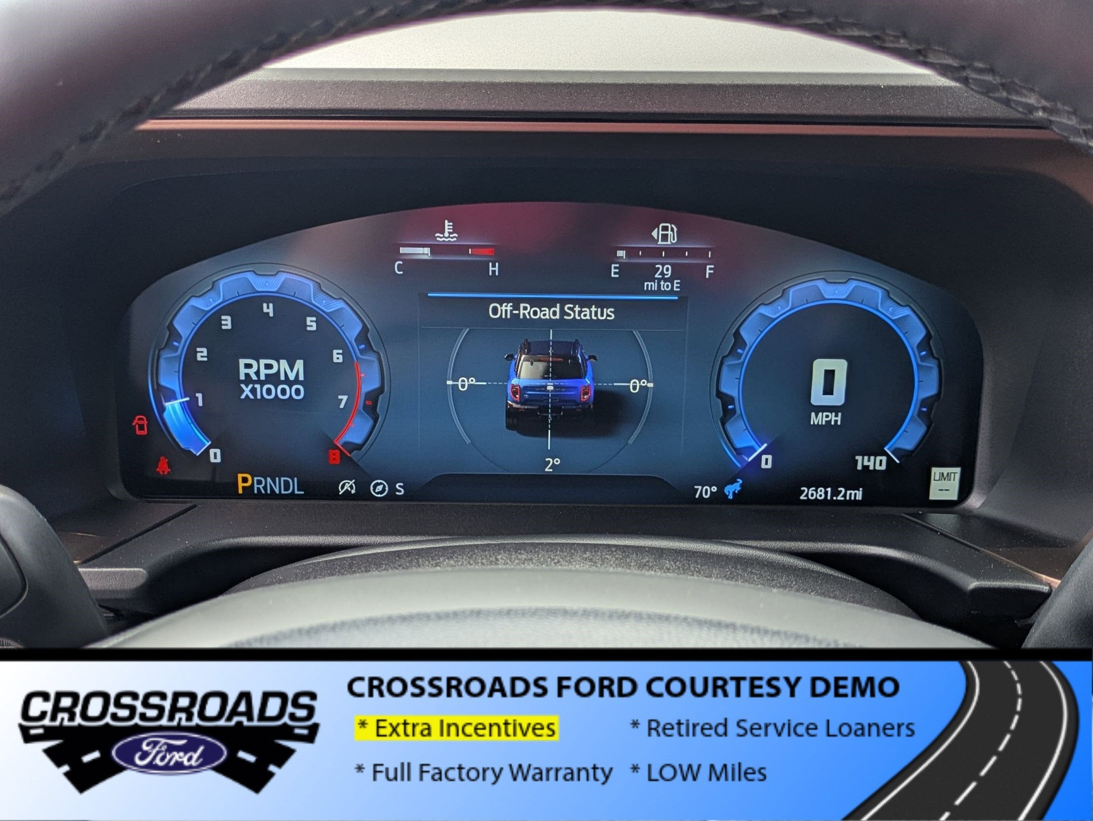 2025 Ford Bronco Sport Outer Banks - Crossroads Courtesy Demo