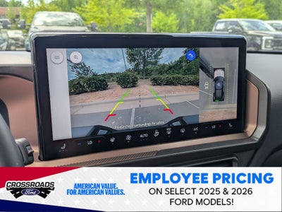 2025 Ford Bronco Sport Outer Banks - Crossroads Courtesy Demo