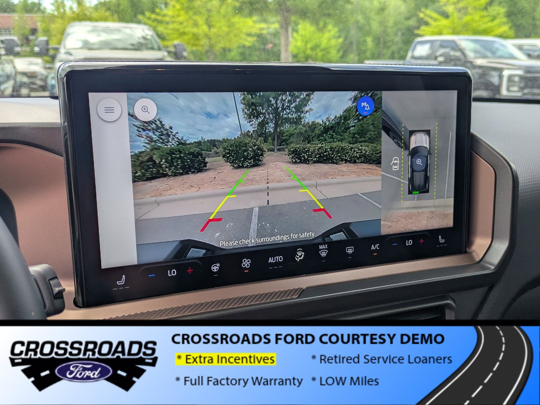 2025 Ford Bronco Sport Outer Banks - Crossroads Courtesy Demo