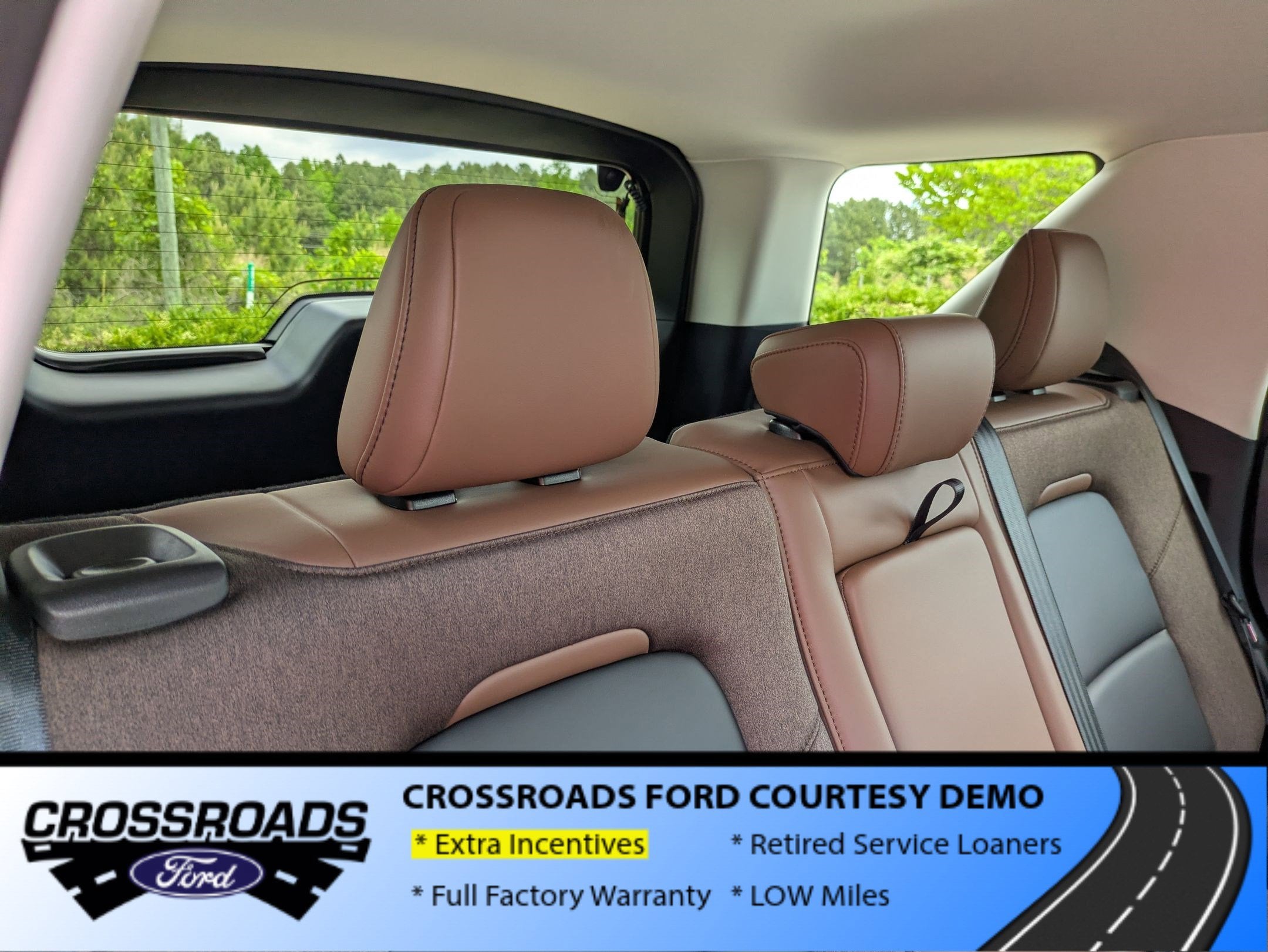 2025 Ford Bronco Sport Outer Banks - Crossroads Courtesy Demo