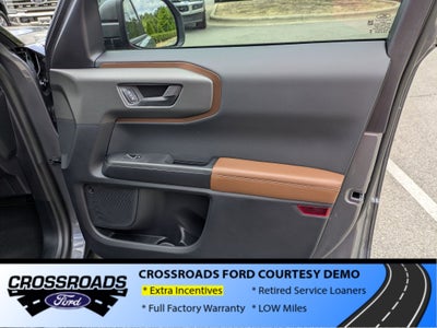 2025 Ford Bronco Sport Outer Banks - Crossroads Courtesy Demo