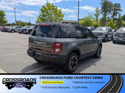 2025 Ford Bronco Sport Outer Banks - Crossroads Courtesy Demo