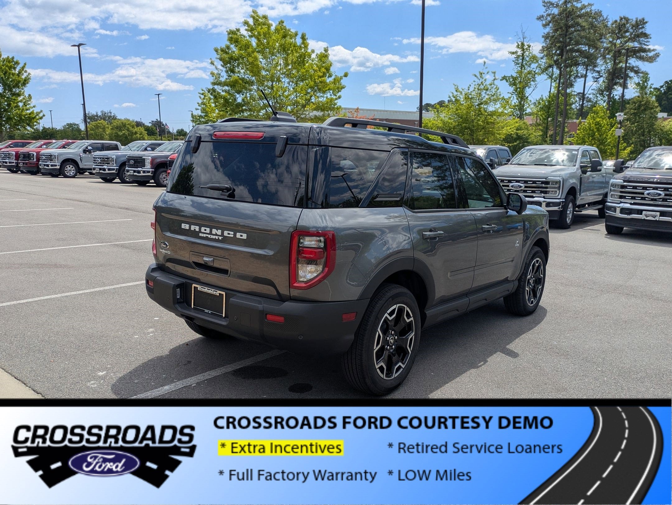 2025 Ford Bronco Sport Outer Banks - Crossroads Courtesy Demo