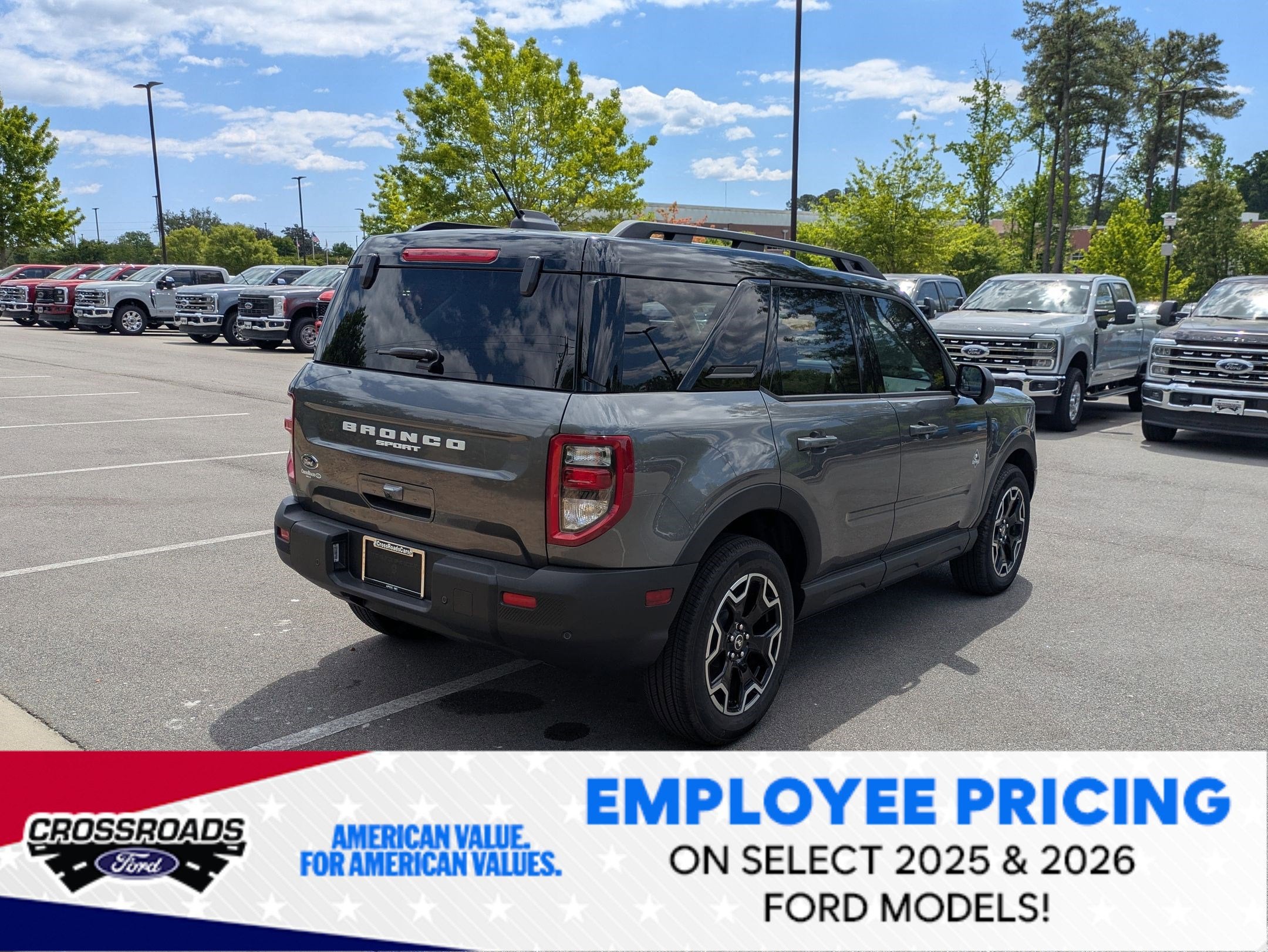 2025 Ford Bronco Sport Outer Banks - Crossroads Courtesy Demo