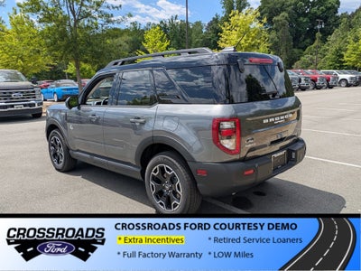 2025 Ford Bronco Sport Outer Banks - Crossroads Courtesy Demo